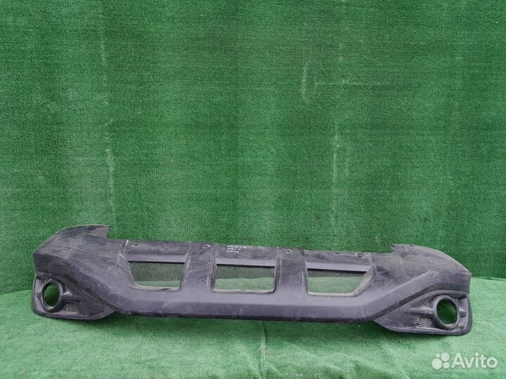 Спойлер переднего бампера Honda cr-v 4