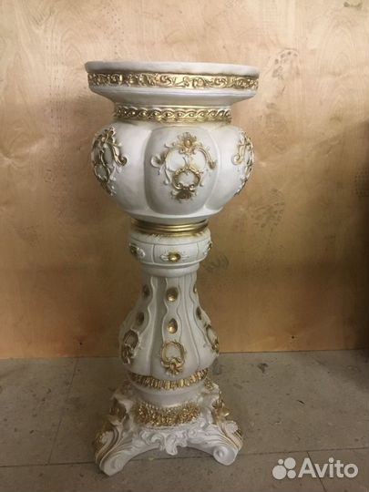 Форма для изготовления античной колонны с чашей