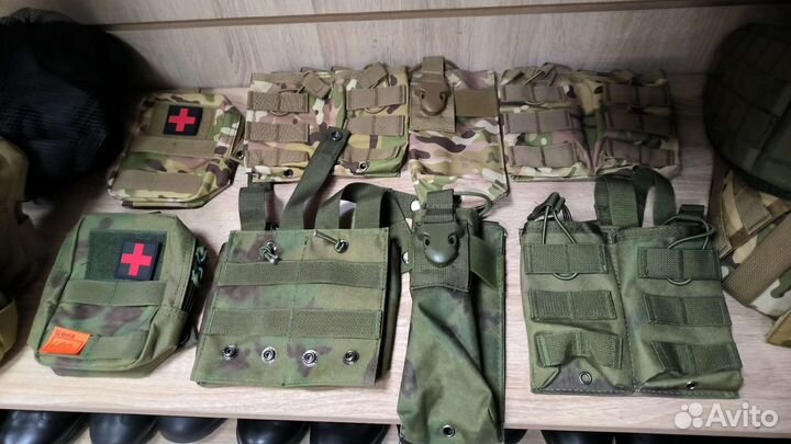 Подсумок аптечка, подсумок ак/рпк, ремень кобра