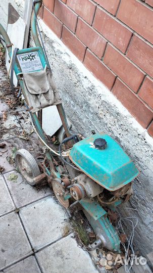 Мотоблок крот бу