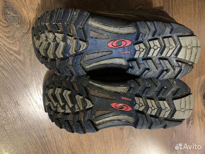 Трекинговые ботинки salomon на 38р