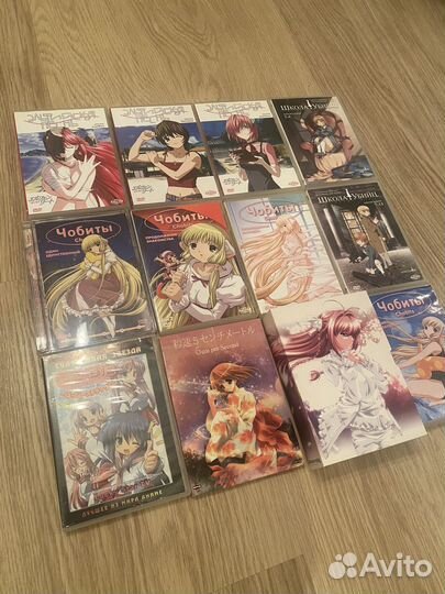 Аниме Dvd диски