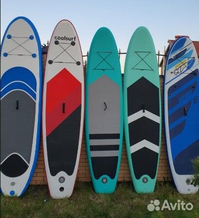 Доска для сап сёрфинга (Сапборд)