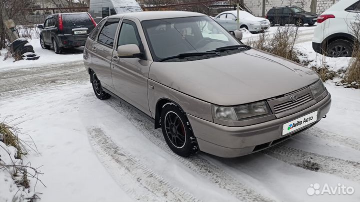 ВАЗ 2112 1.6 МТ, 2007, 100 000 км