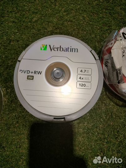 Диск DVD RW или Dvd R