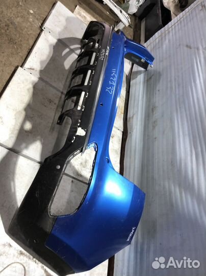 Бампер задний kia sportage 4 restail