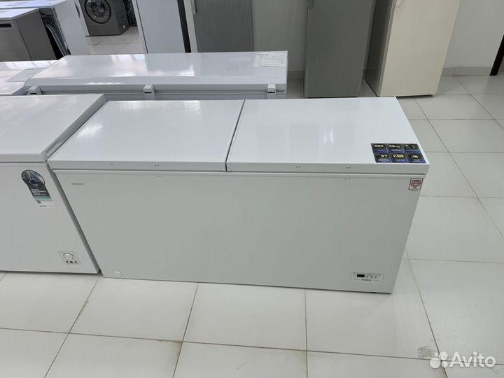 Морозильный ларь kraft BD (W) -605QX