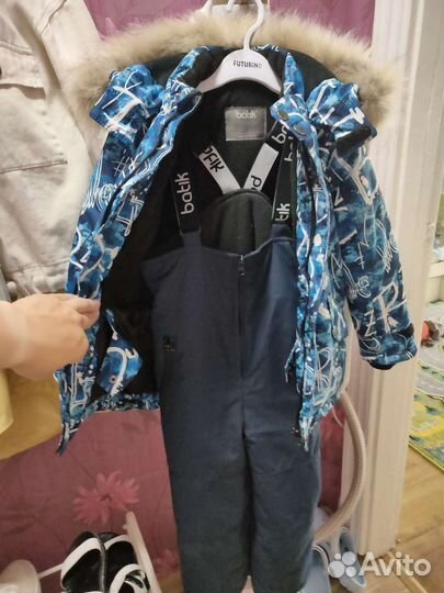 Зимний костюм