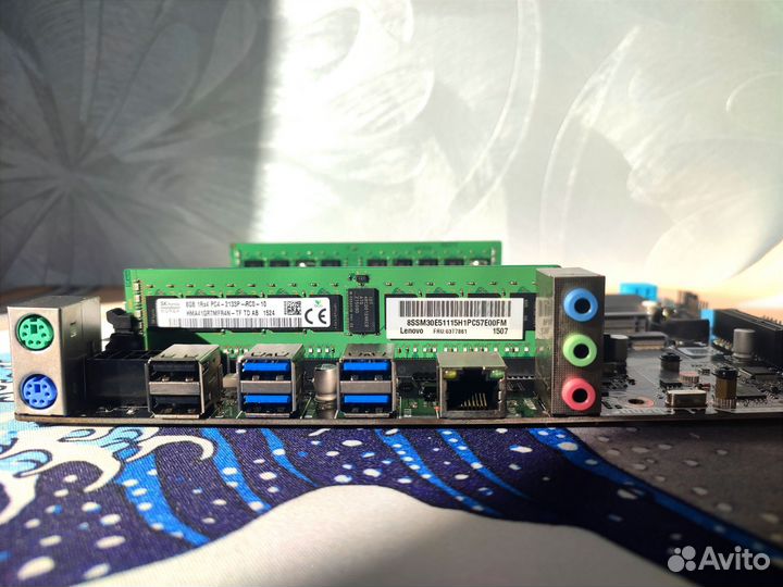 Игровой комплект x 99, ddr4, 12 ядер