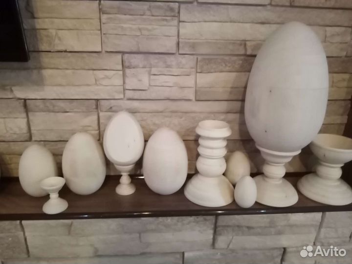 Яйца со спилом и без