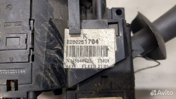 Переключатель поворотов и дворников Renault Master, 2008