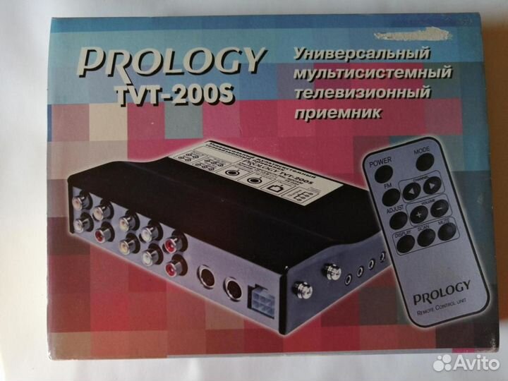 Тв - тюнер Prology TVT-200S