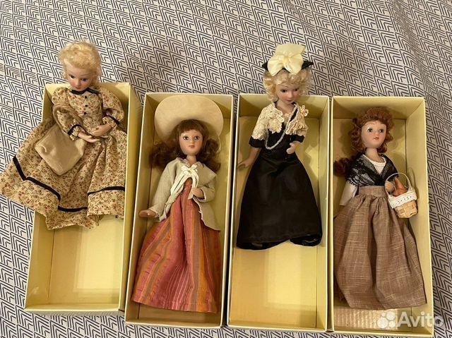 Куклы дамы эпохи