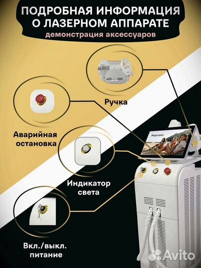 Soprano Titanium: лазер для эпиляции