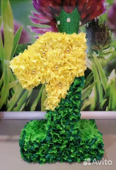 Объемные цифры