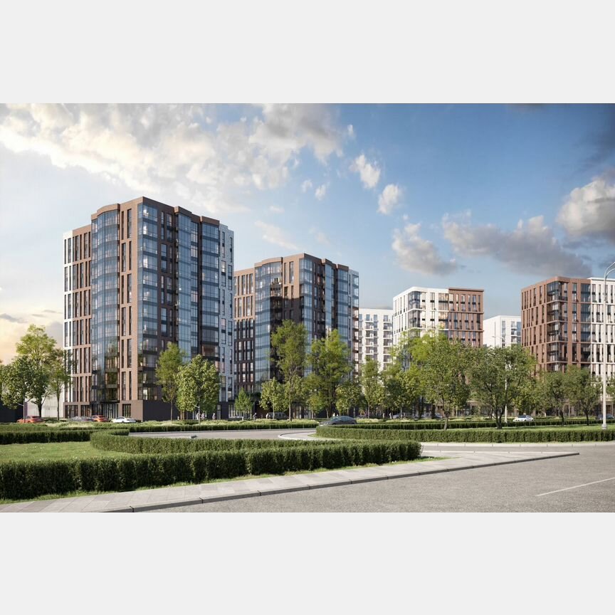Квартира-студия, 26,9 м², 13/13 эт.