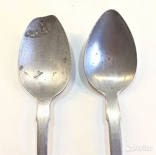 Ложки малые, чайные кв, СССР, ркка, вмв