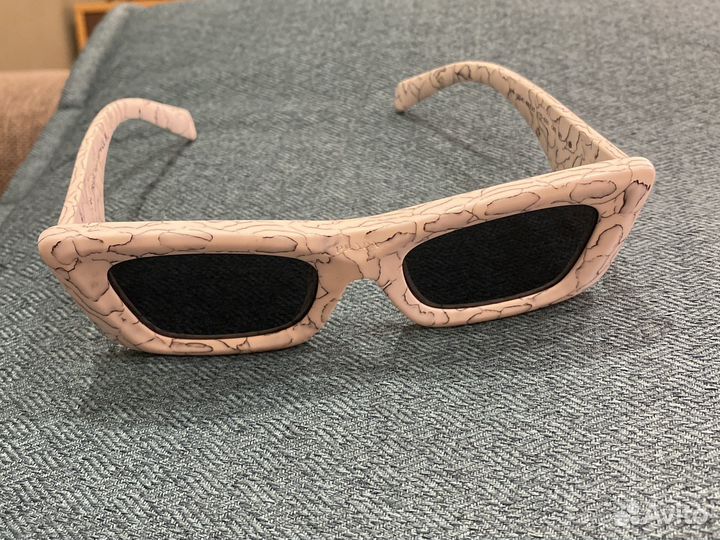 Очки prada белые