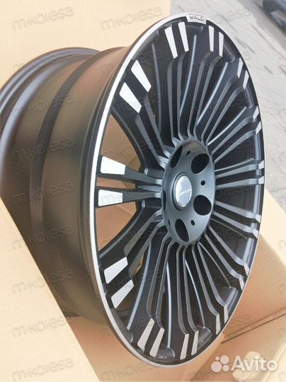 Новые диски Wald Toyota LC200 Lexus LX570 R21