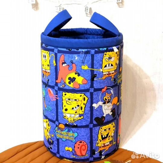 Корзина для игрушек 