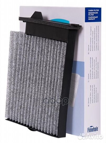 Фильтр салона (угольный) AS914C Finwhale