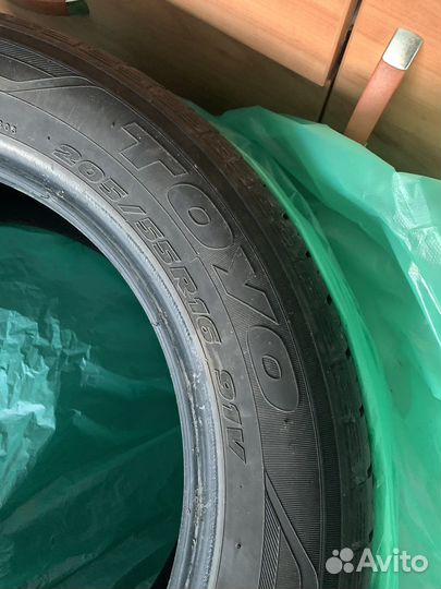 Toyo Proxes CF2 6.5/55 R16