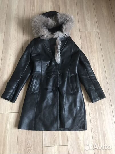 Дубленка женская