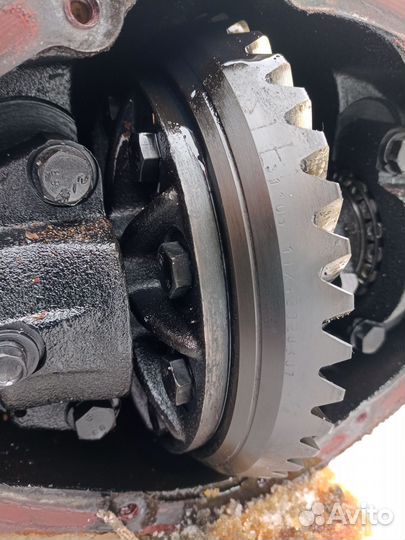 Задний мост газ 31105