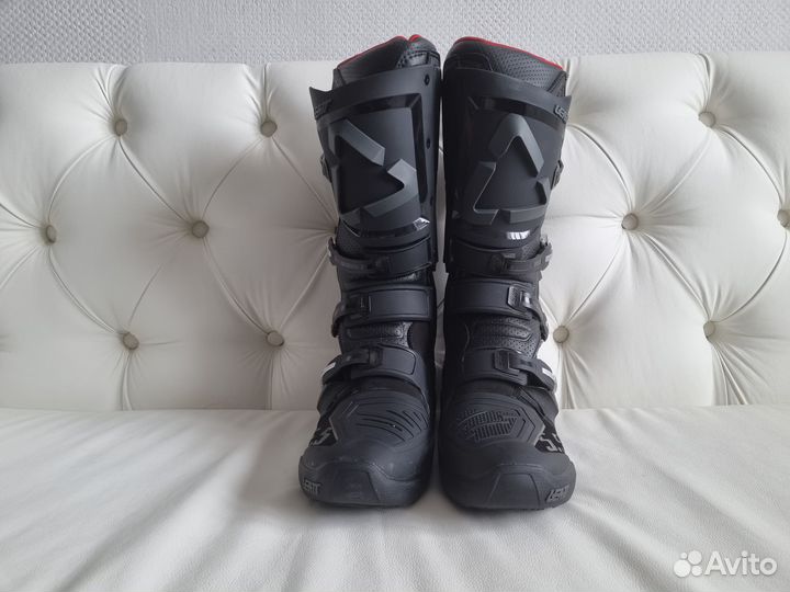 Эндуро Мотоботы Leatt 5.5 Черные Кроссовые Black