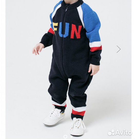 Детский комбинезон 74-80