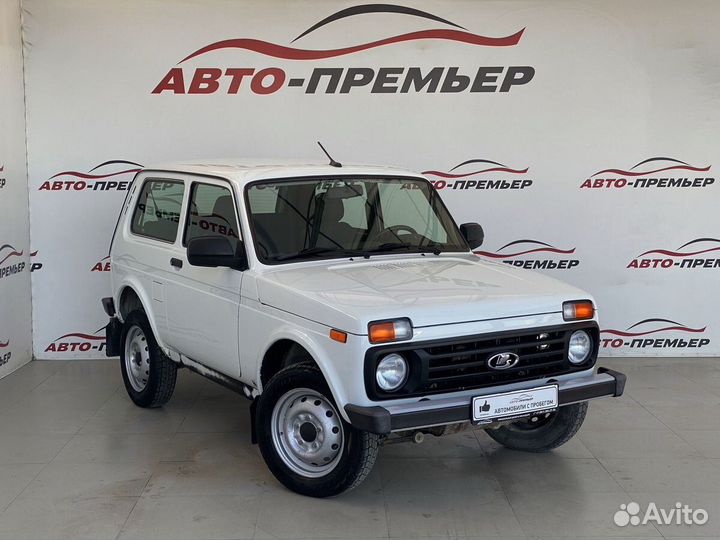 LADA 4x4 (Нива) 1.7 МТ, 2020, 98 000 км