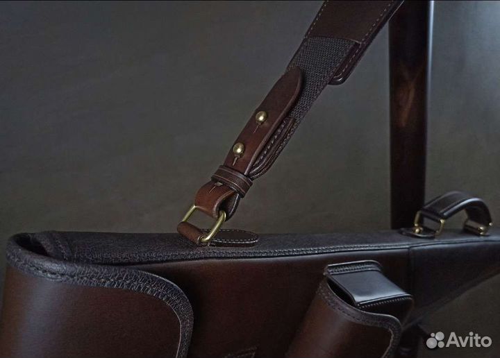 Кожаный чехол для ружья Benelli