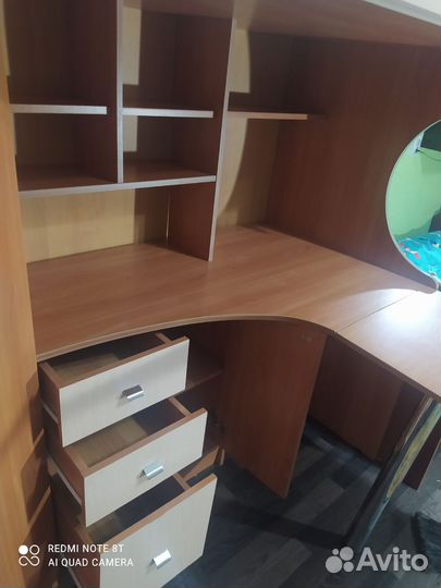 Кровать-чердак