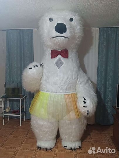 Белый мишка