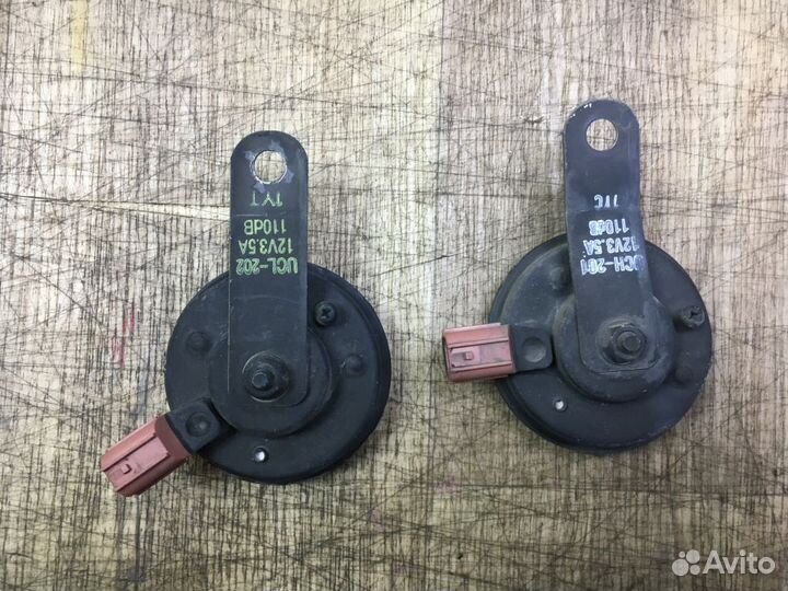 Звуковой сигнал Honda Fit Shuttle I (2011—2013)