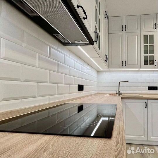 Кухня без ручек