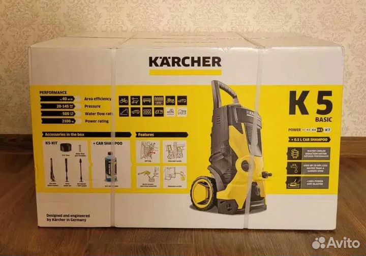 Мойка karcher K5 basic