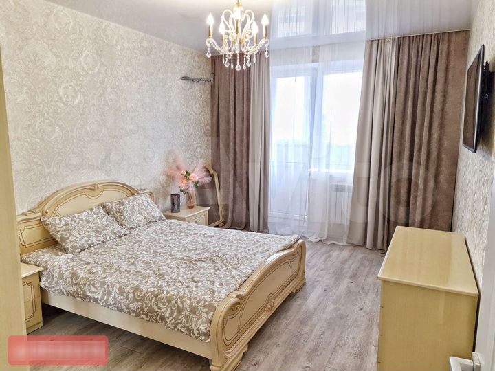 1-к. квартира, 44 м², 15/16 эт.