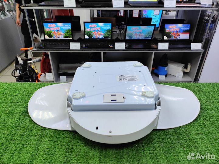 Деские весы laica MD6141