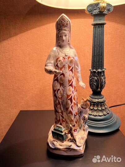 Статуэтка «Хозяйка медной горы» Дулево 1956 год