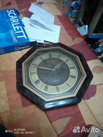 Часы настенные Scarlett