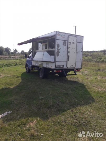 Газель автолавка