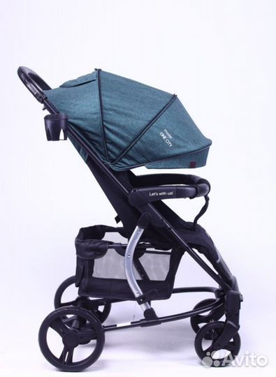 Прогулочная коляска bubago