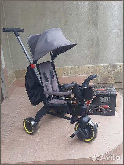 Велосипед Luxmom S7 cкладной - Новый