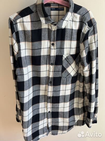 Рубашка теплая next 152
