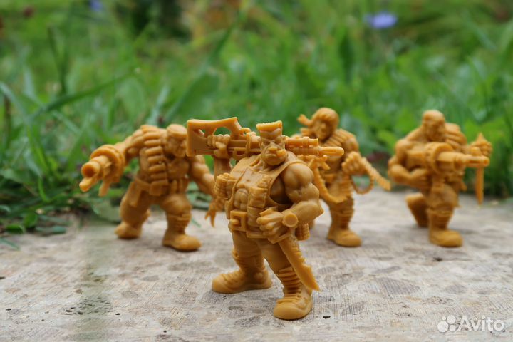 Солдатики 1/32