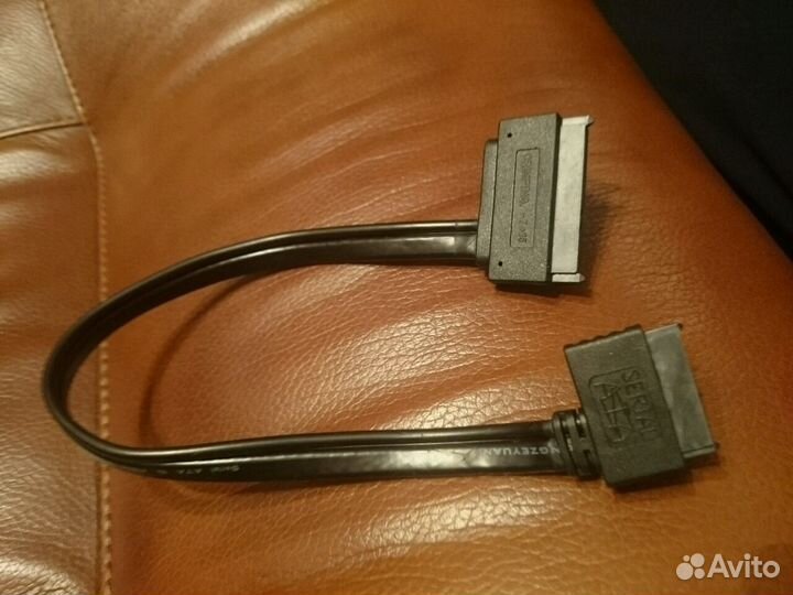 Кабель SATA SSD в iMac 27