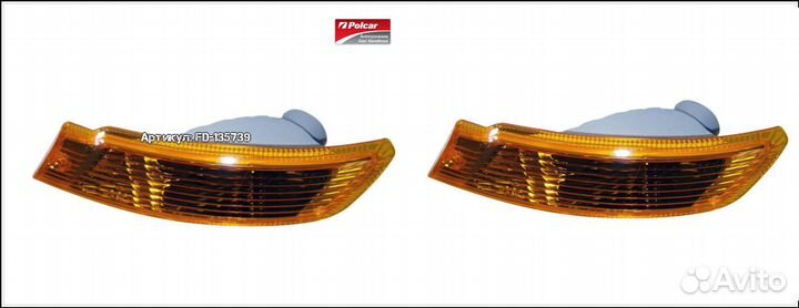 Указатели поворота чероки 1 шт