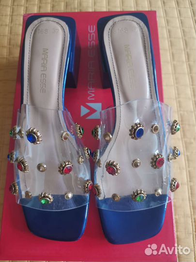 Сабо женские с силиконовыми вставками