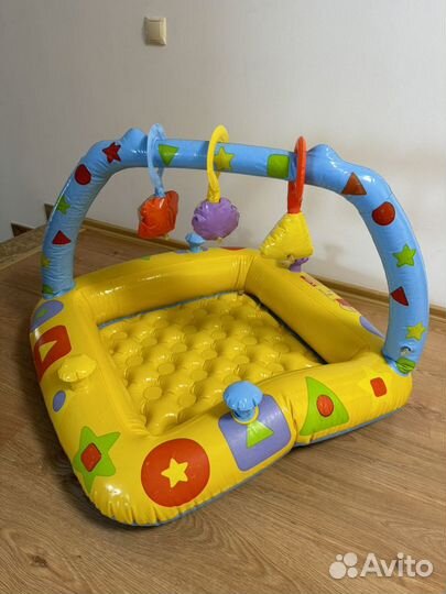 Детский надувной бассейн
